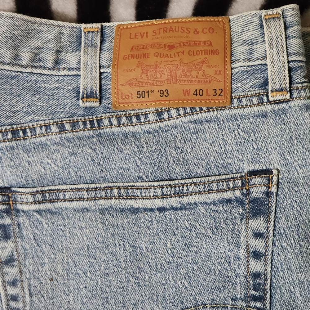 Levi's 501 - 93 EDITION- 40x32 NEW